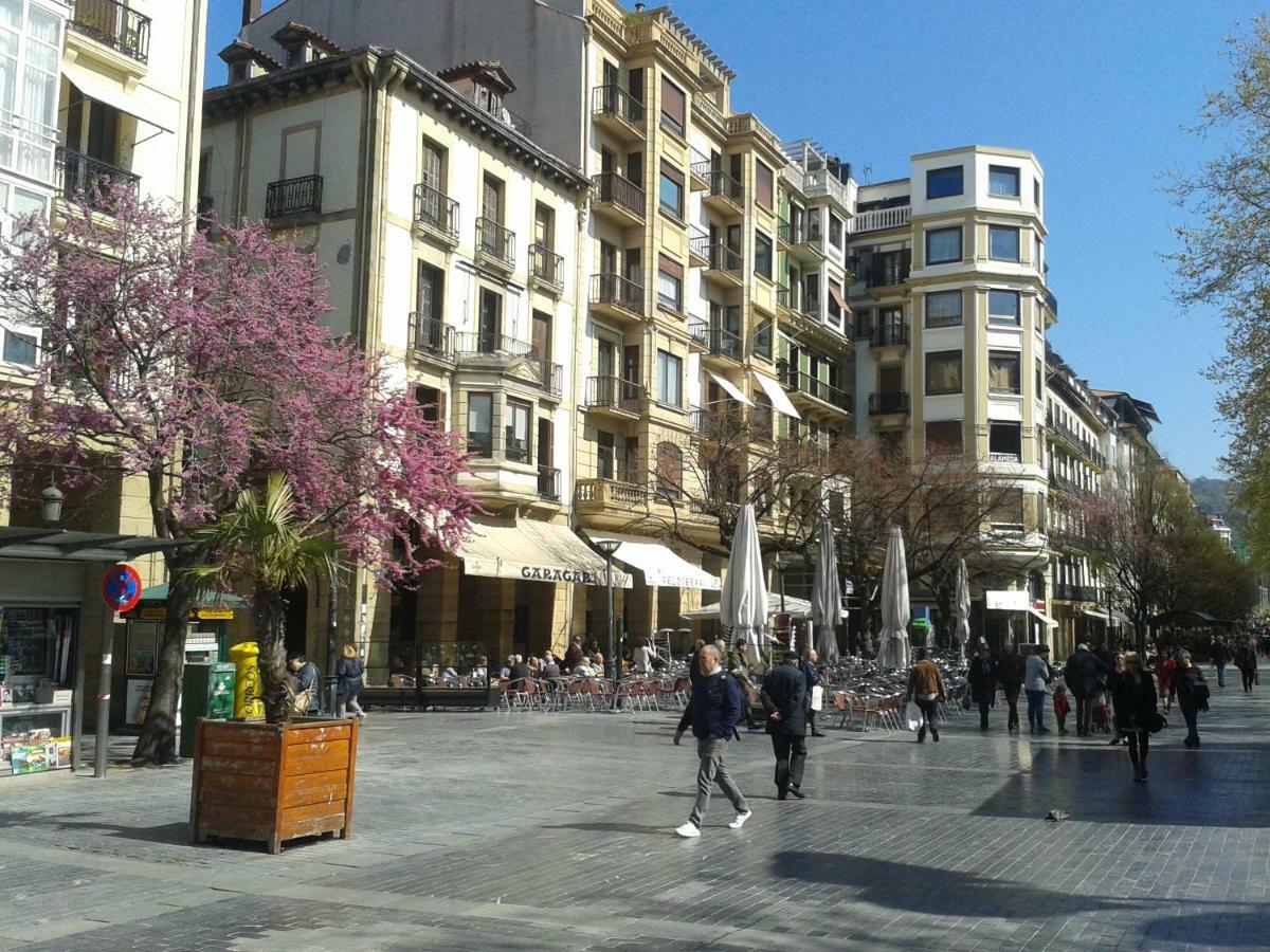 Apartamento El Reloj San Sebastián Exterior foto