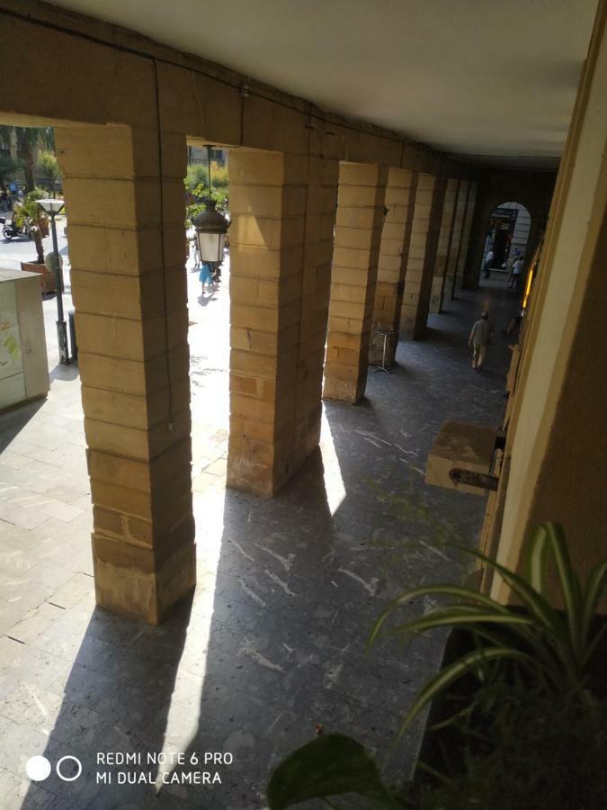 Apartamento El Reloj San Sebastián Exterior foto